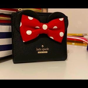Kate Spade Minnie Mouse Wallet